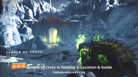 destiny 2 temple of crota.